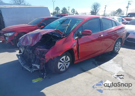 2017 Toyota Prius Two Eco from USA, damaged, VIN JTDKARFU3H3541994